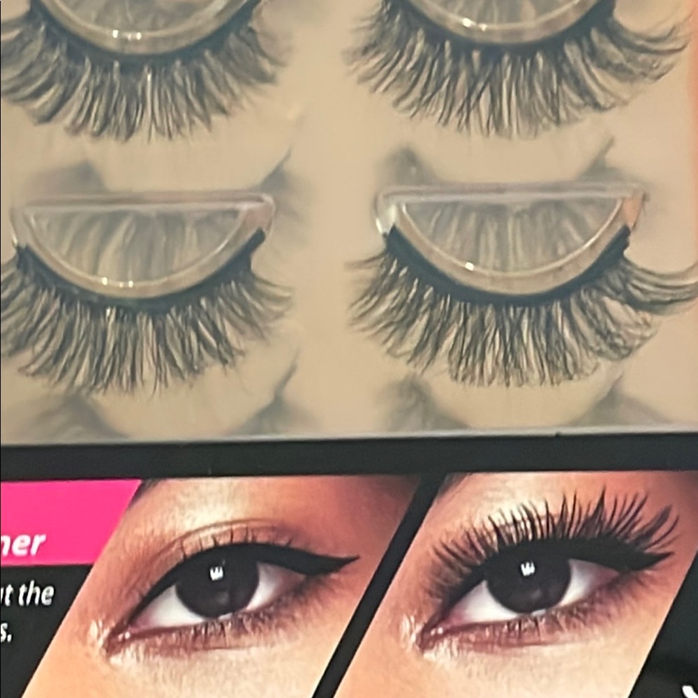 Line & Lash Set - Black - Picture 5 of 6